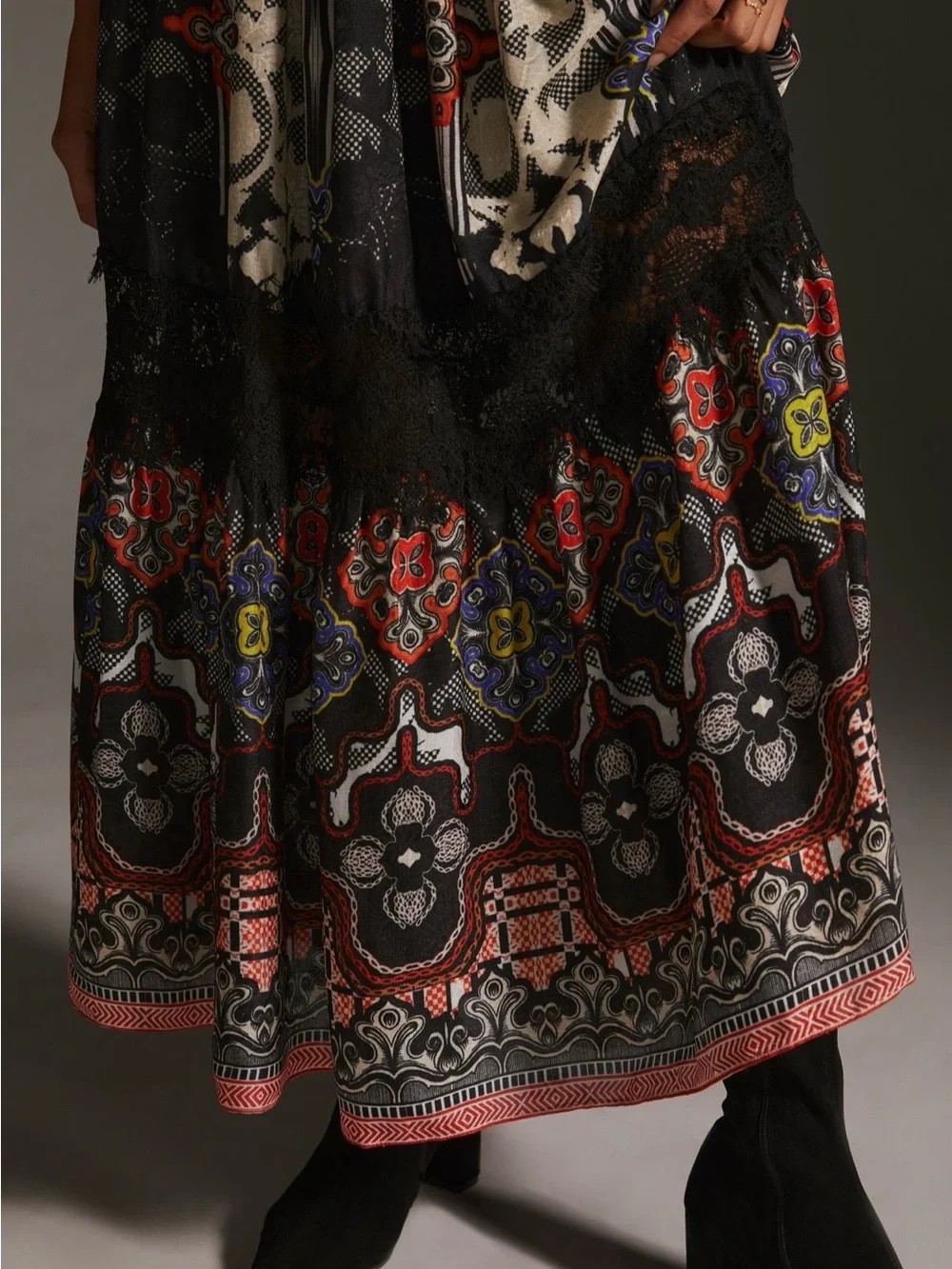 Bhanuni by Jyoti Tiered Dress - Picture 4 of 4